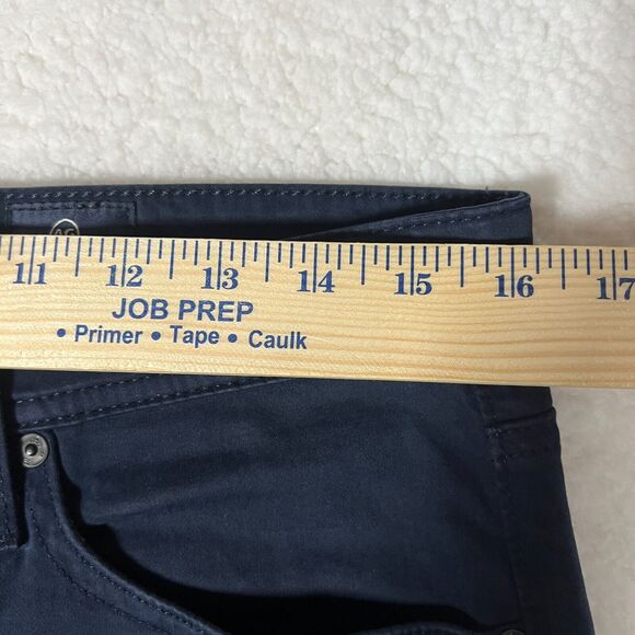 AG Adriano Goldschmied Pants Mens 32x34 The Graduate Tailored Leg Blue Navy - Picture 5 of 9